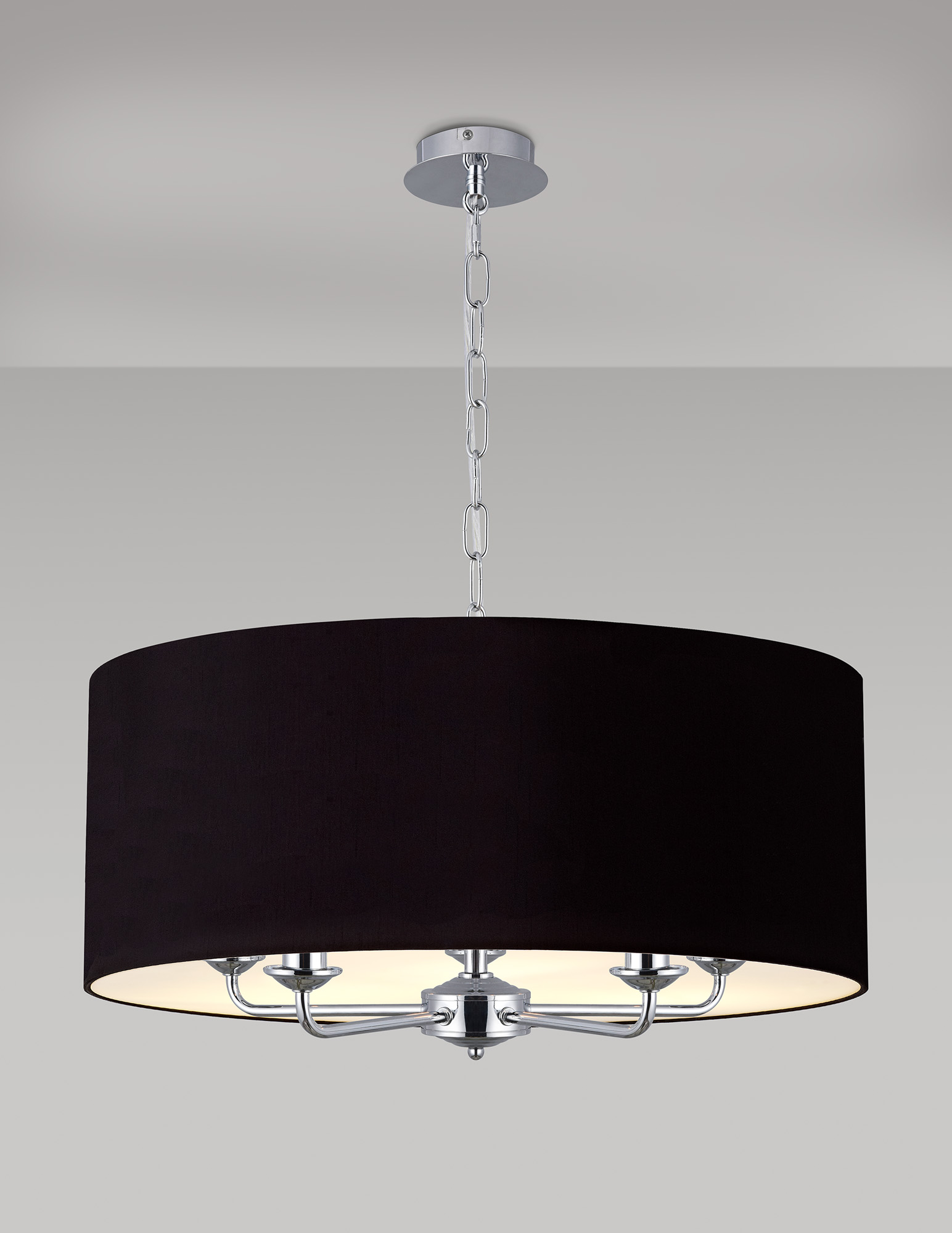 Banyan CH BL/GR Ceiling Lights Deco Multi Arm Fittings Banyan CH BL/GR Ceiling Lights Deco Multi Arm Fittings